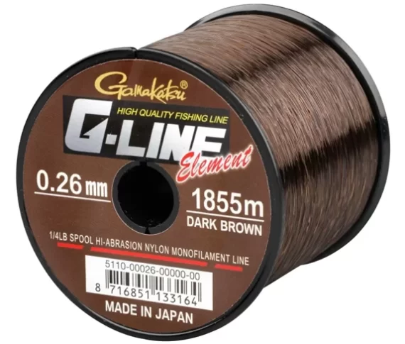 Gamakatsu G-Line Dark Brown