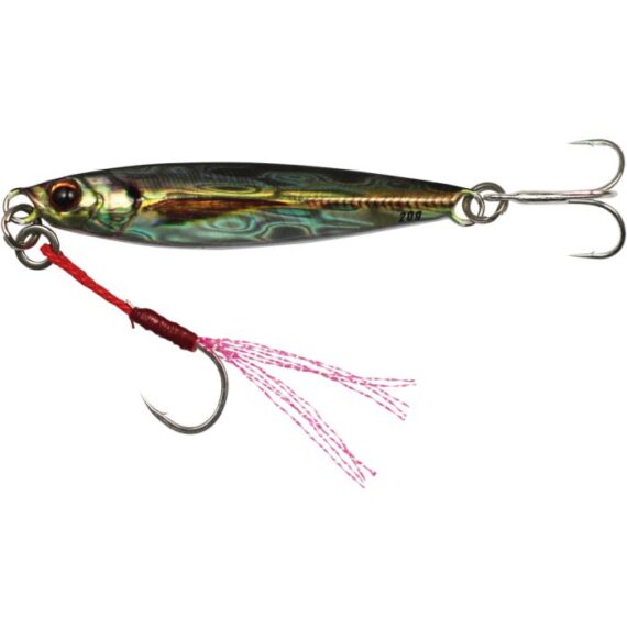 sidewinder sea fury mimic speed jig gold baby pollock