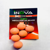 INOVA Fishing Mega Floating Red Glow Beads 18mm