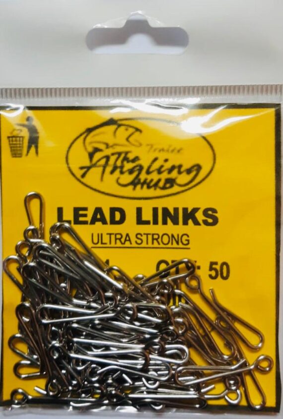 The Angling Hub Lead Link Clips Bulk Pack