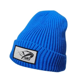 New Yuki Lux Royal Blue Beanie Hats