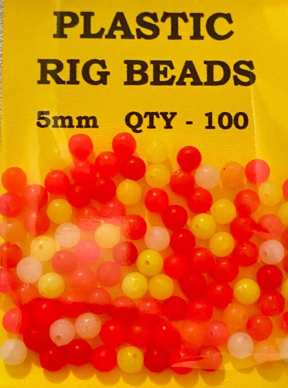 Rig Beads Mixed Colour 5mm