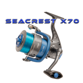 Triad Seacreast X70 Fixed Spool Loaded With 20lb Mono