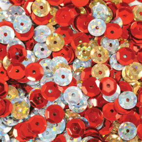 Tronixpro Sequins Assorted Colours 6mm