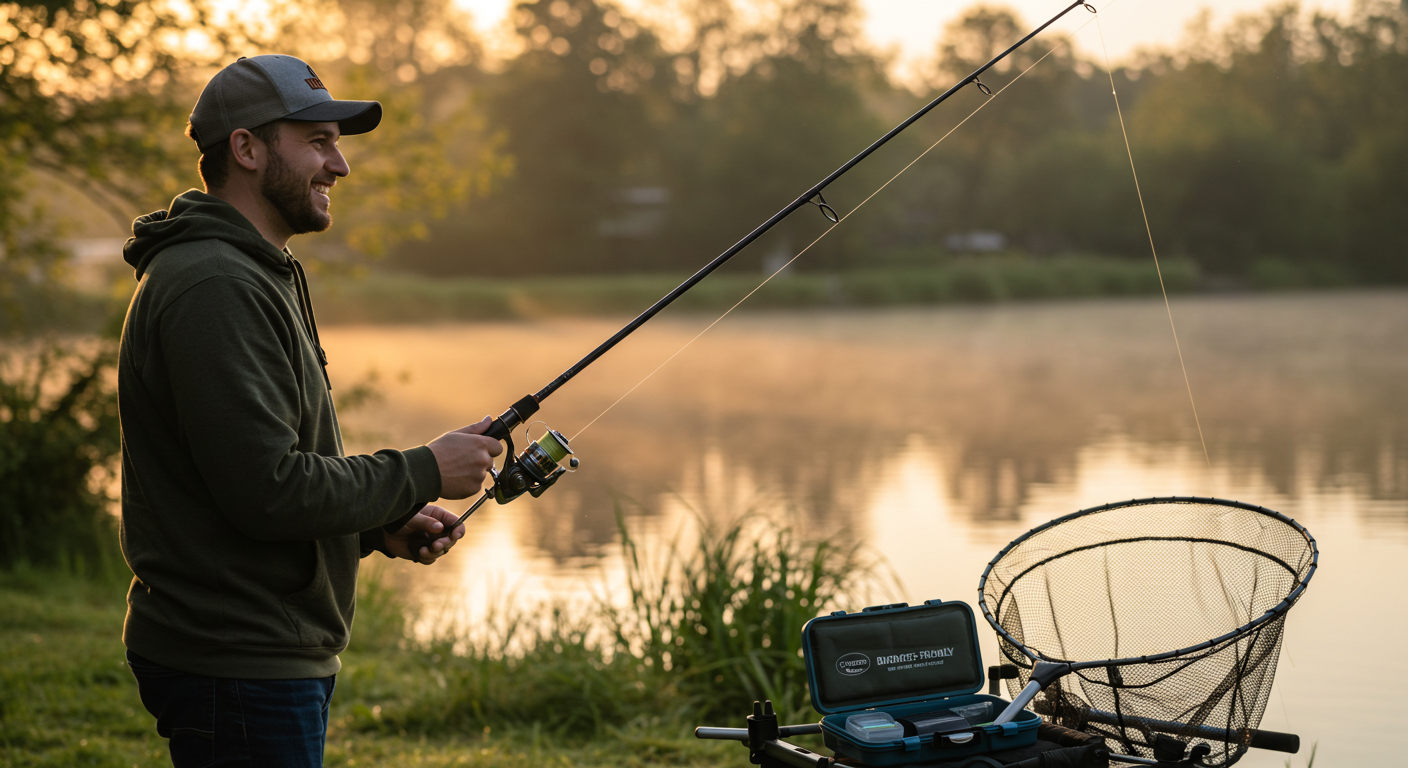 Top 5 Budget-Friendly Fishing Rods for UK Anglers