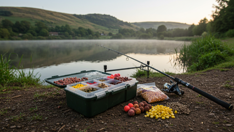 Choosing the Right Fishing Bait for Different UK Fish Species